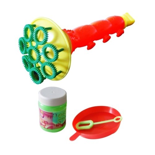 Child Water Blowing Toys Outdoor Soap Bubble Blower Toys for Children ...