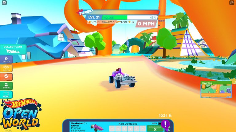Hot Wheels Open World Is Now Available on Android Through Roblox