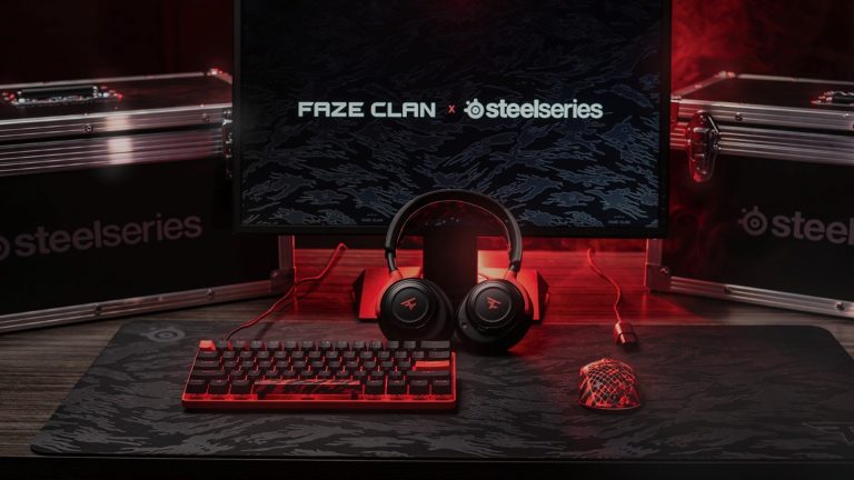 FaZe Clan and SteelSeries peripherals lineup launches globally – GataGames