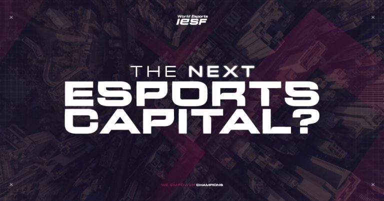 IESF launches bidding process for 2025 and 2026 esports events