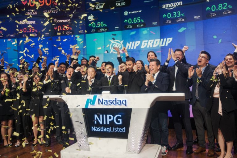 NIP Group begins trading on NASDAQ, announces IPO pricing