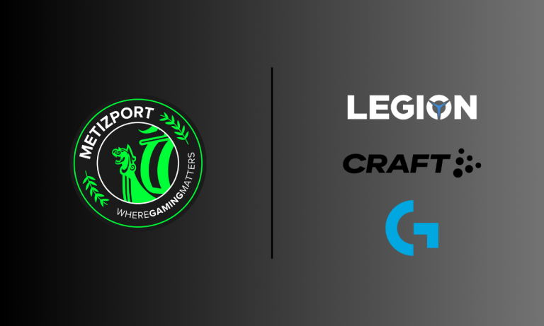Metizport partners with Craft, Lenovo and Logitech G