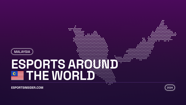 Esports Around the World: Malaysia