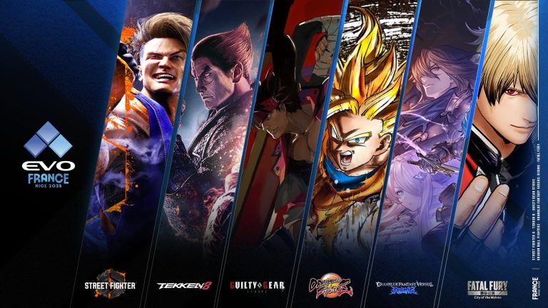 Evo France 2025 titles revealed, Mortal Kombat 1 not featured