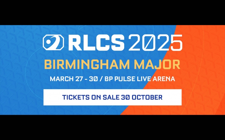 Rocket League announces Birmingham RLCS 2025 Major