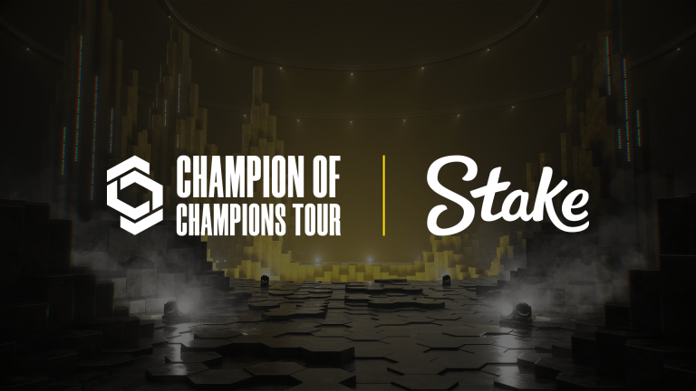 Stake announced as Champion of Champions Tour partner