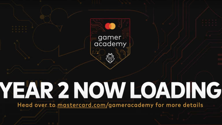 The Mastercard Gamer Academy returns for 2025