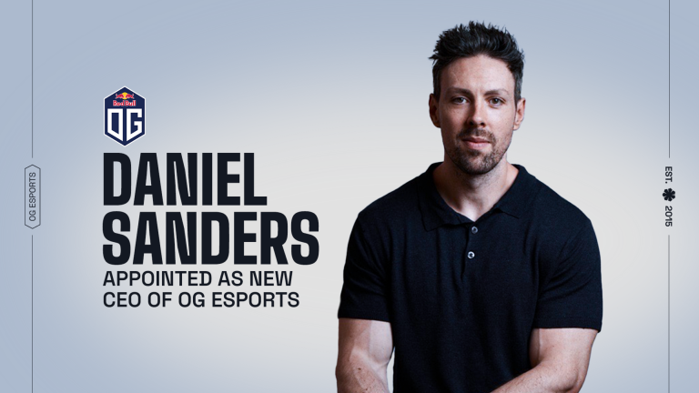 OG Esports appoints Daniel Sanders as new CEO