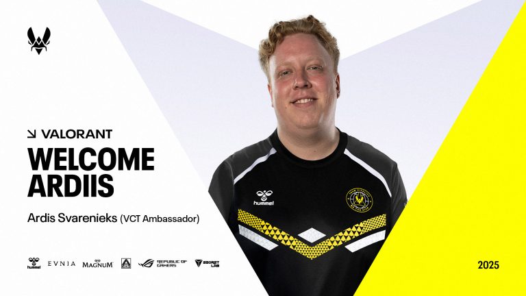 Ardiis joins Team Vitality as an Ambassador