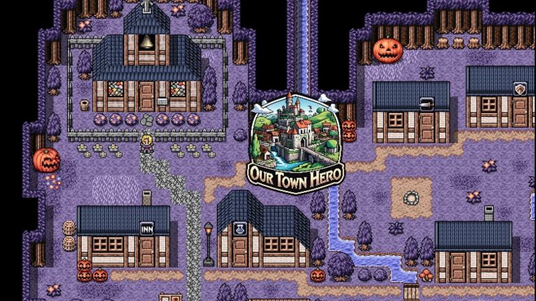 Our Town Hero – Cozy Retro RPG Brings Game Boy Color Vibes to Android!