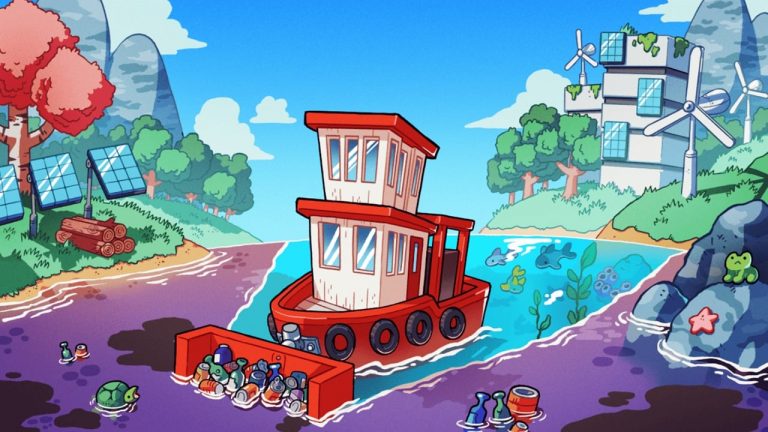 Clean Up Ocean Waste as Cosy, Eco-Simulation Adventure Spilled! Lands on Android