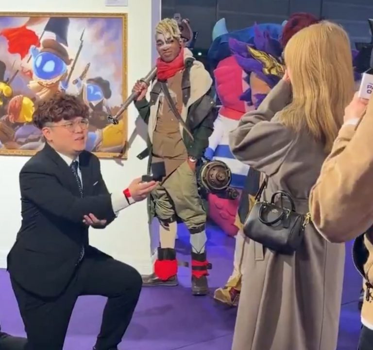 Teamfight Tactics Paris Open proposal is beyond wholesome