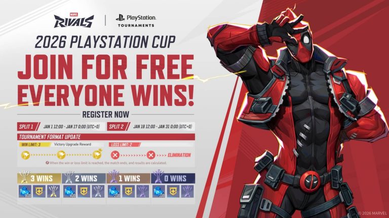 2026 Marvel Rivals PlayStation Cup opens registrations