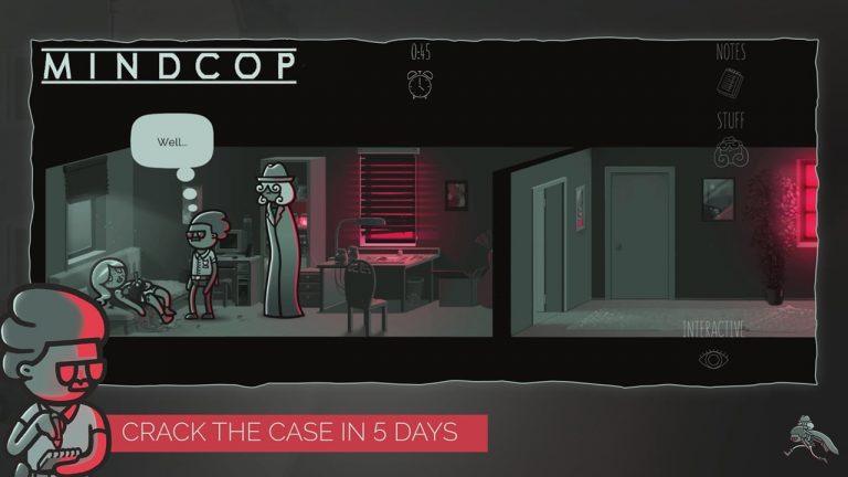 Story-Driven Detective Game Mindcop Is Now Available on Mobile
