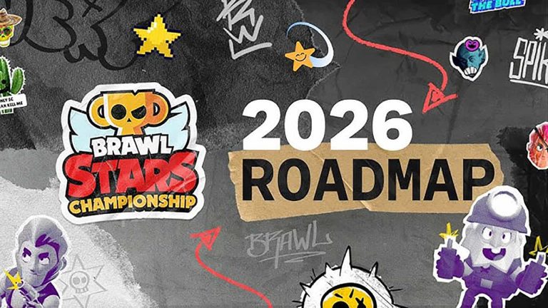 Supercell Unveils 2026 Brawl Stars Esports Roadmap GataGames Brawl Stars 2026 Esports Roadmap 768x432 