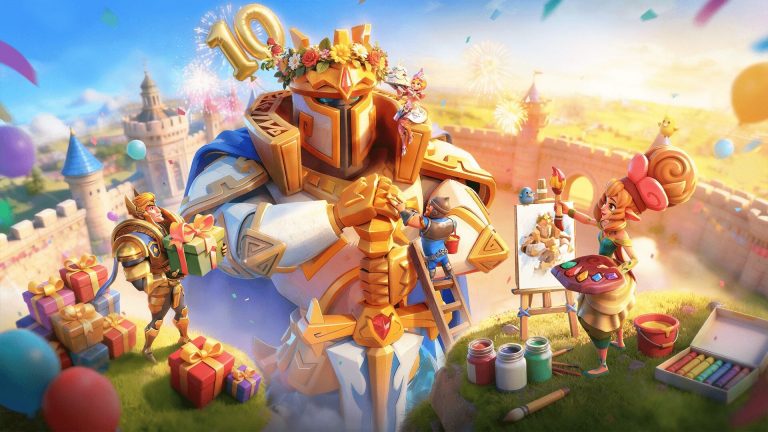 Lords Mobile Rings In Its Decade Of Battles With Anniversary Events And A tokidoki Collab