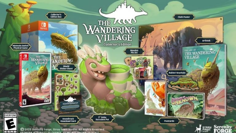 The Wandering Village Getting Two Physical Premium Editions