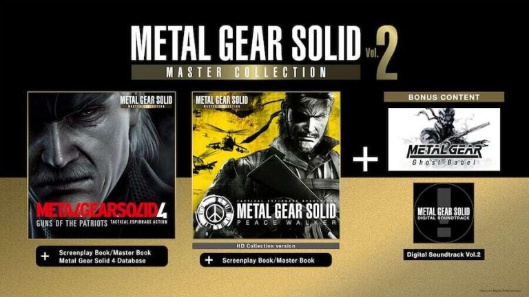 Where To Preorder Metal Gear Solid: Master Collection Vol. 2