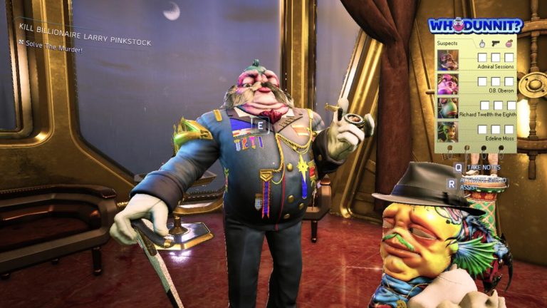 How To Solve The Murder Mystery In High On Life 2