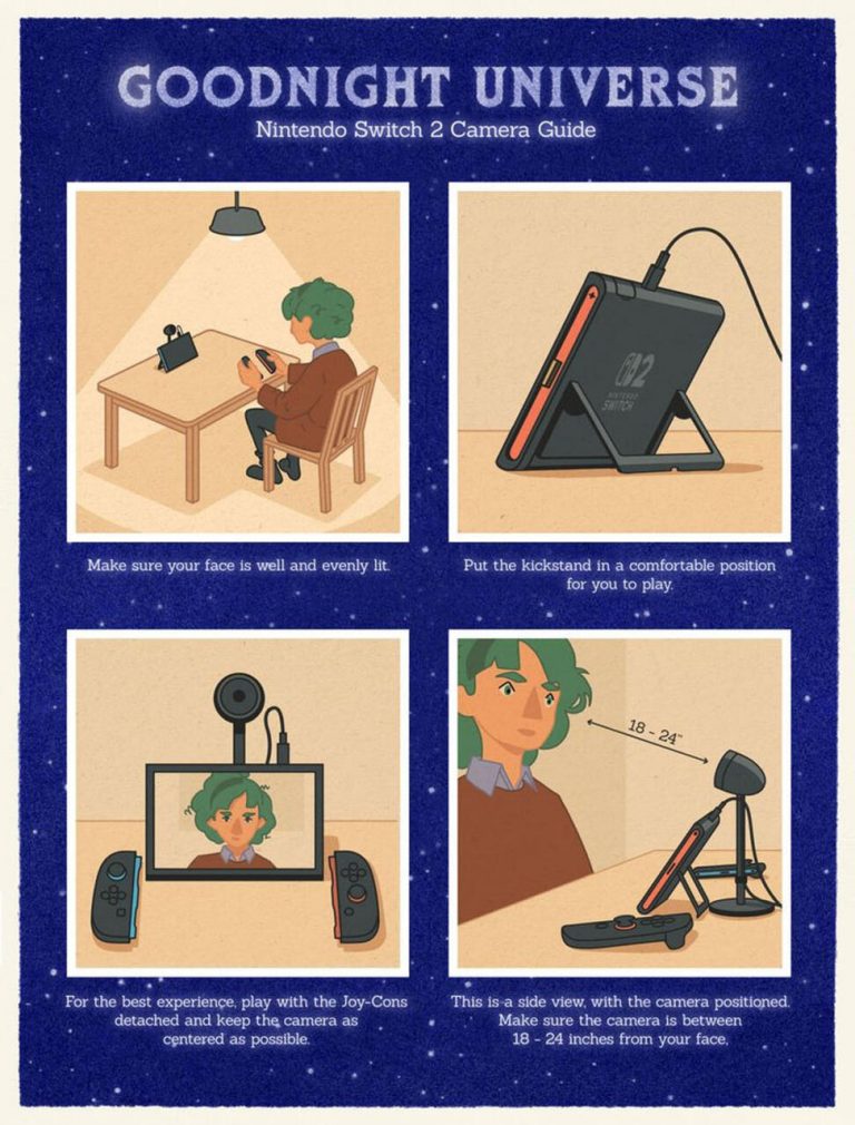 Switch 2 Game's "Camera As Controller" Mode Will Let You Harness A Baby's Superpowers