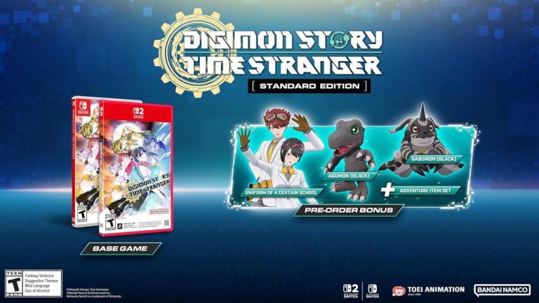 The Switch 2 Version Of Digimon Story: Time Stranger Is $10 Less Than PS5 And Xbox