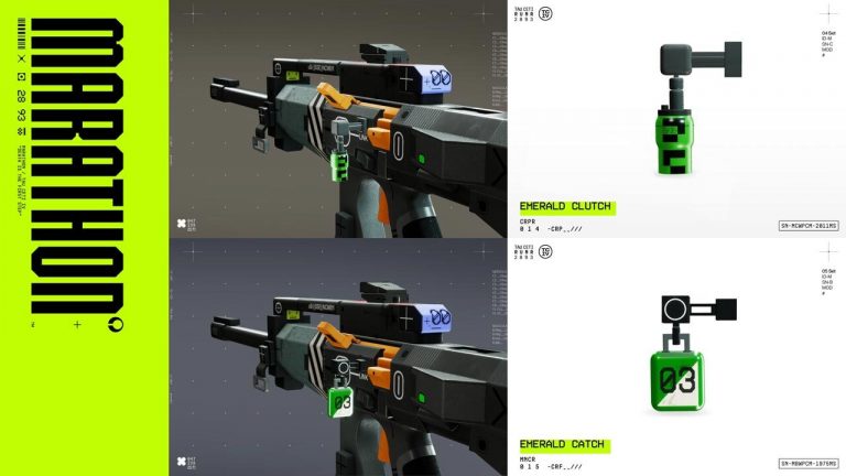 Marathon Xbox-Exclusive Rewards Revealed Ahead Of Open Beta, And They Look Like Minecraft Trinkets