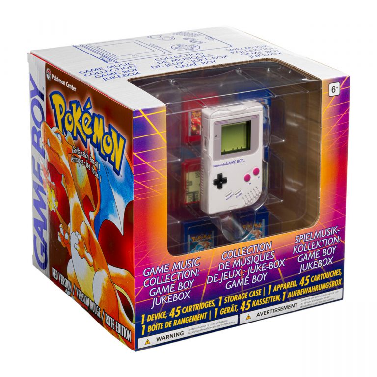 The Pokemon Game Boy Jukebox Is A '90s Throwback In More Ways Than One