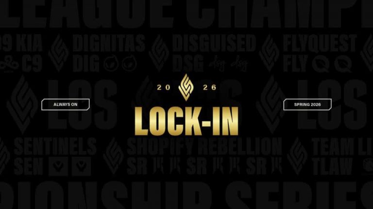 Riot Games reveals 2026 LCS Lock-In playoff teams and finals details