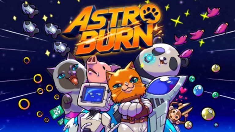 Beyond The Pixels’ Bullet Hell Shooter Astro Burn Gets a Huge Revamp!