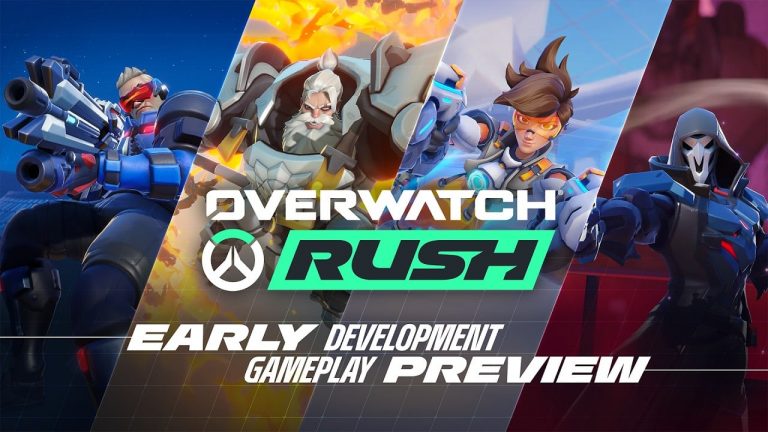 Blizzard Unveils Overwatch Rush, a Mobile Top-Down Hero Shooter