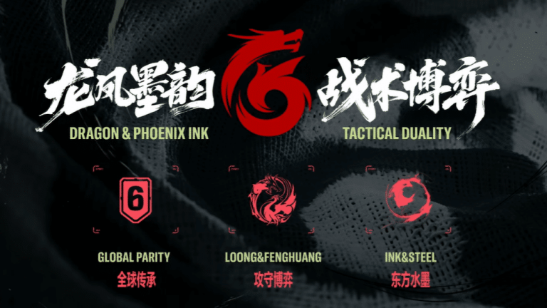 Rainbow Six esports reveals China as new regional league