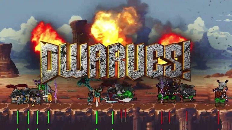 Side-Scrolling Auto Battler Dwarves: Glory, Death and Loot Is Now Out on Android