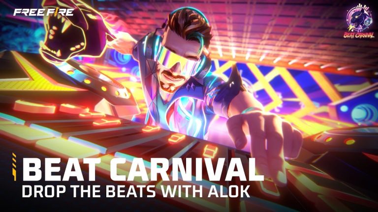 Free Fire Reunites with DJ Alok for Beat Carnival and a New Song BULLETPROOF