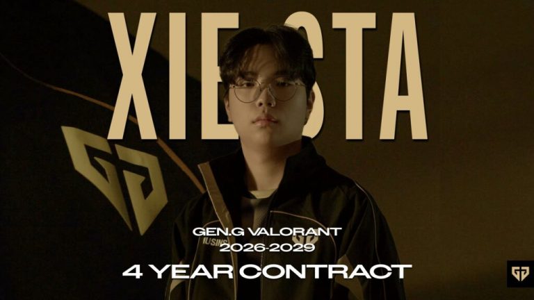 VALORANT player Xiesta signs a four-year contract with Gen.G