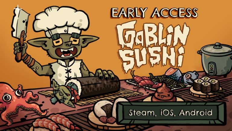 Roguelike Restaurant Sim Goblin Sushi Rolls Out on Android in Early Access!