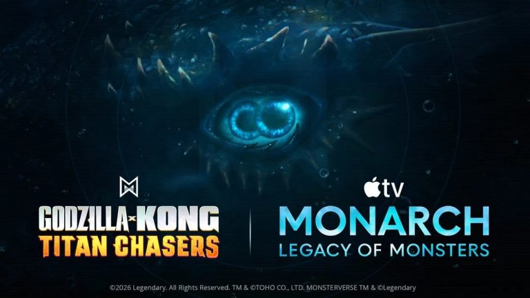 Godzilla x Kong: Titan Chasers Collaborates with TV Series Monarch: Legacy of Monsters