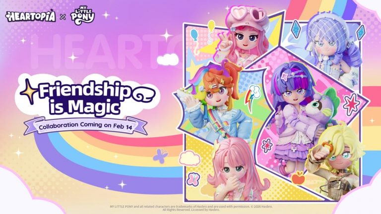 Heartopia Reveals New Information on Its Upcoming My Little Pony Collab