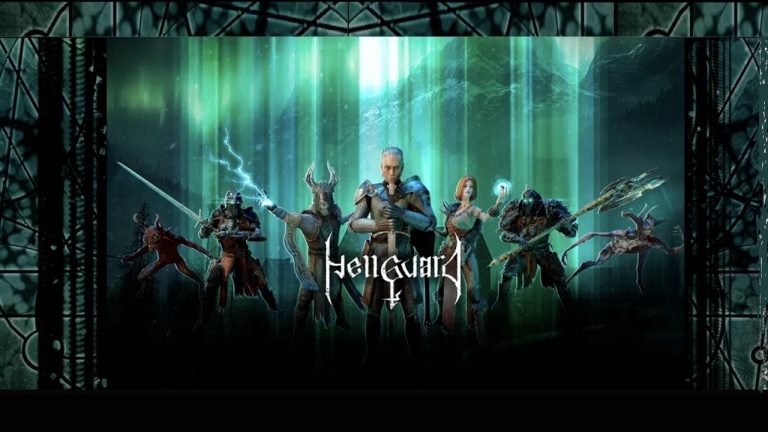 Hellguard Is an Upcoming Dark Action MMORPG for Mobile with Co-Op Raids