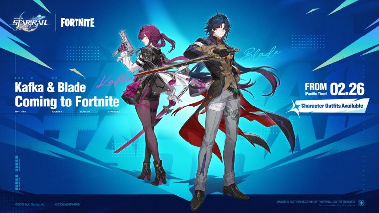 Honkai Star Rail Announces Collab with Fortnite and Details for Version 4.0!