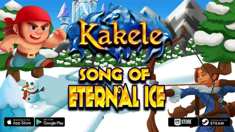 Kakele Online Drops the Song of Eternal Ice Expansion Featuring a Full Sprite Refresh