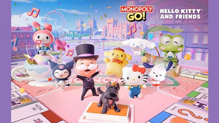 MONOPOLY GO’s Upcoming Crossover Brings a Hello Kitty and Friends Twist!
