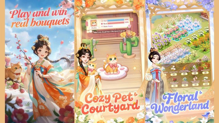 Grow Flowers and Get Real Bouquets in My Garden Tale, Out Now on Android