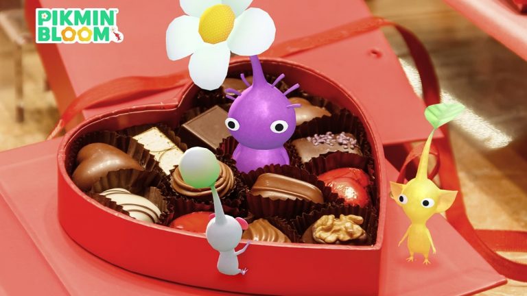 Pikmin Bloom Gears Up for Valentine’s with the New Chocolate Decor!