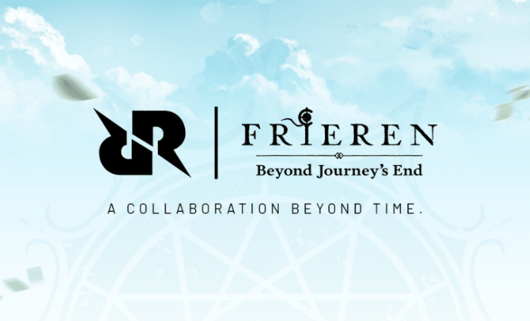 RRQ announces Frieren collaboration