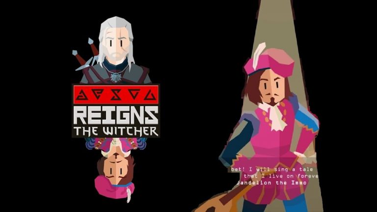 Reigns: The Witcher Is a Fresh Dark Fantasy Take on the Hit Reigns Series, Out Now