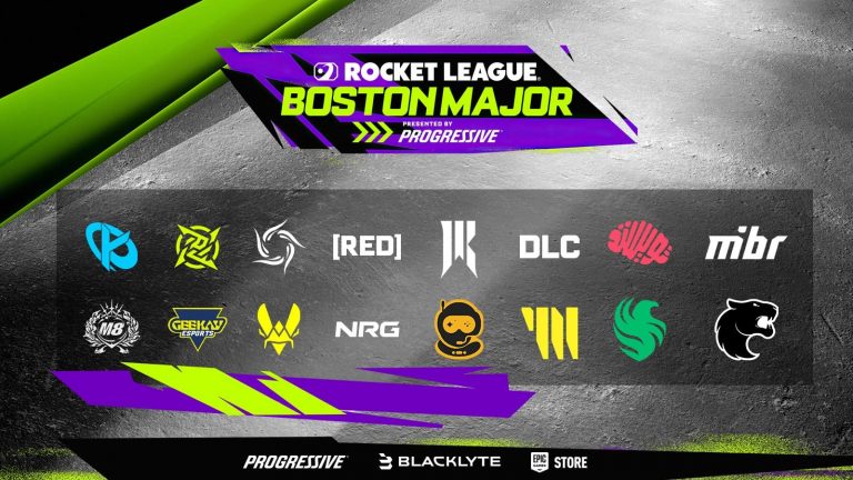 All qualified teams for the RLCS Boston Major
