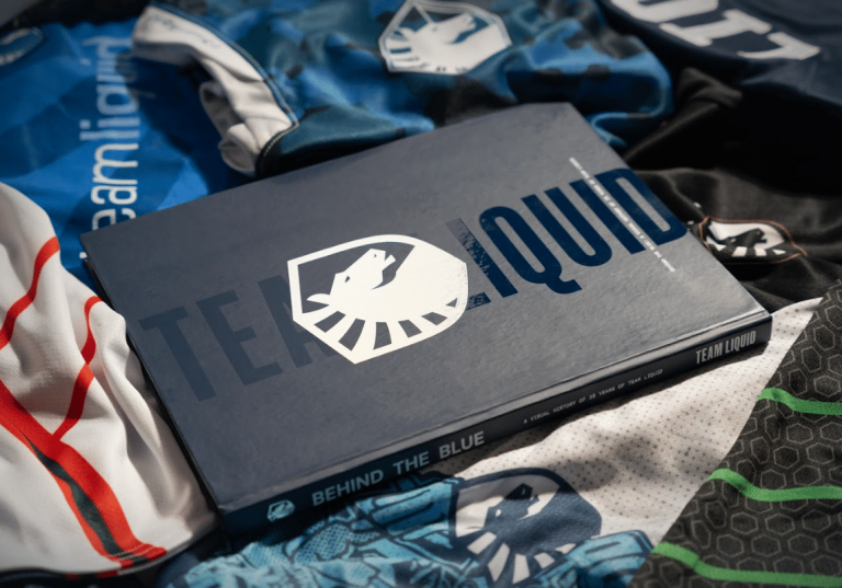 Team Liquid launches book, jersey and documentary for 25th anniversary