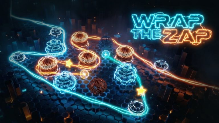 Sci-Fi Puzzle Title Wrap The Zap Arrives on Android, From the Developer of Shapeshifter