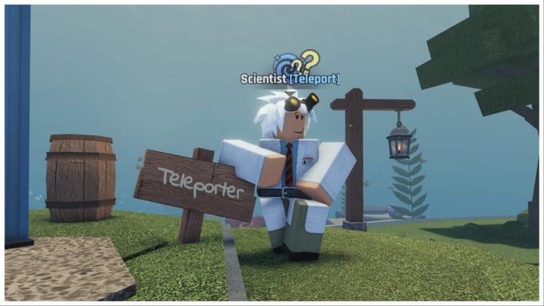 How To Complete The Abyss Scientist Quest To Unlock The Teleporter!