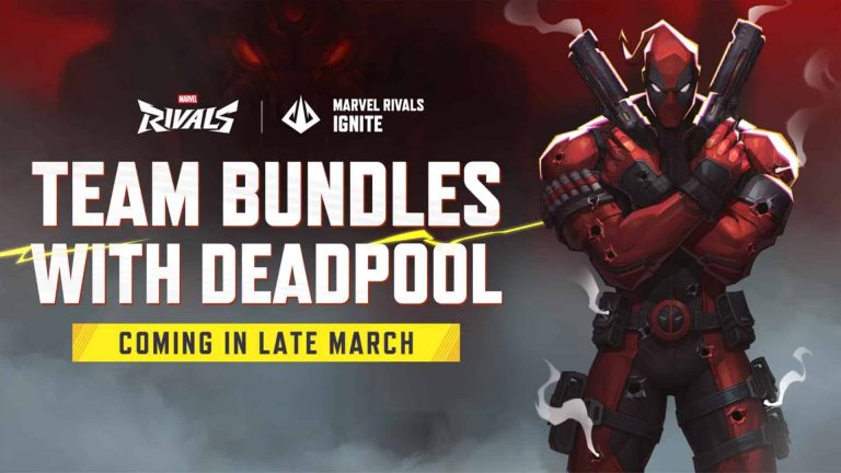Marvel Rivals team bundles to launch in March
